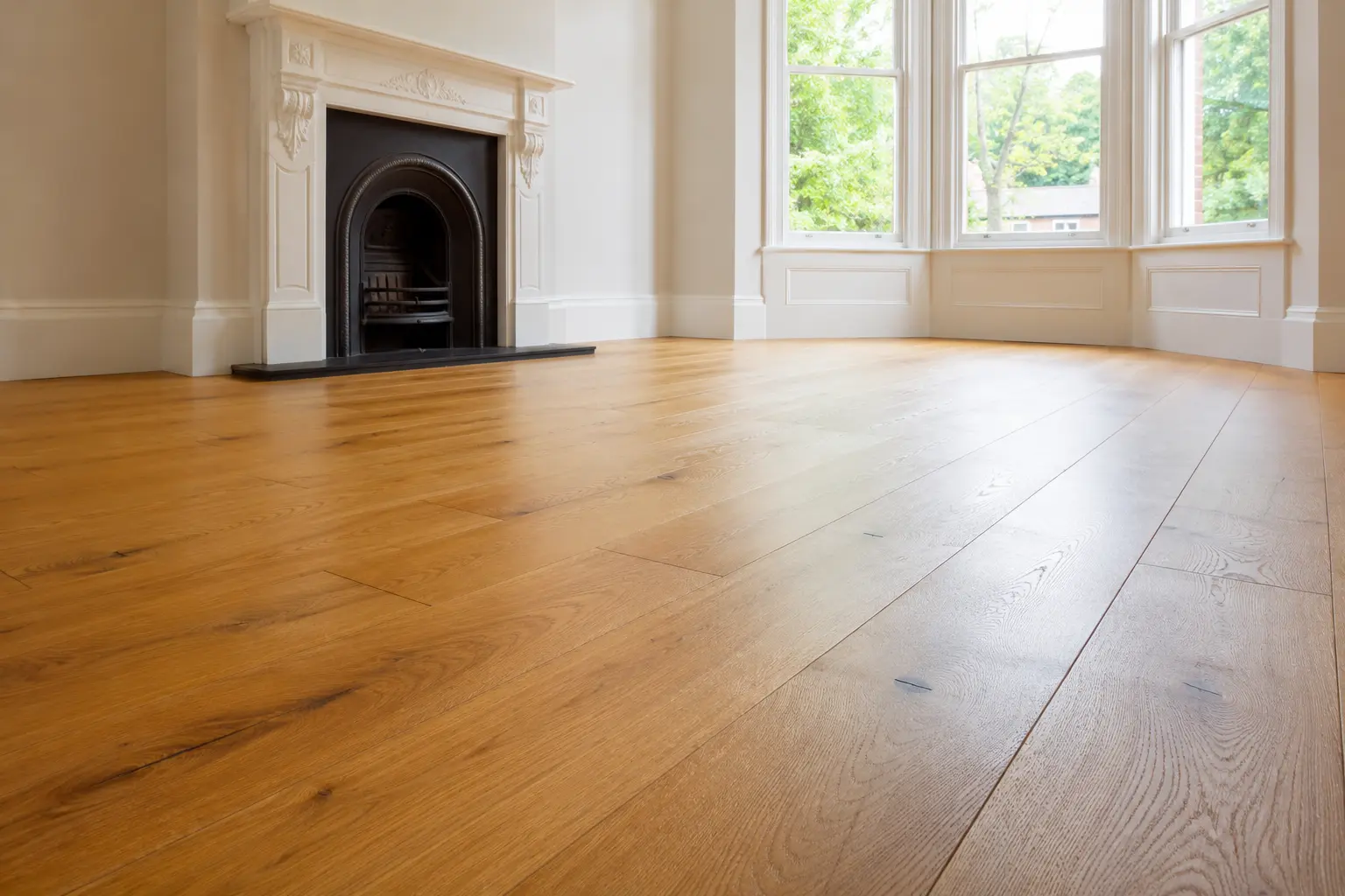 Carpet fitted in living room, Wokingham
