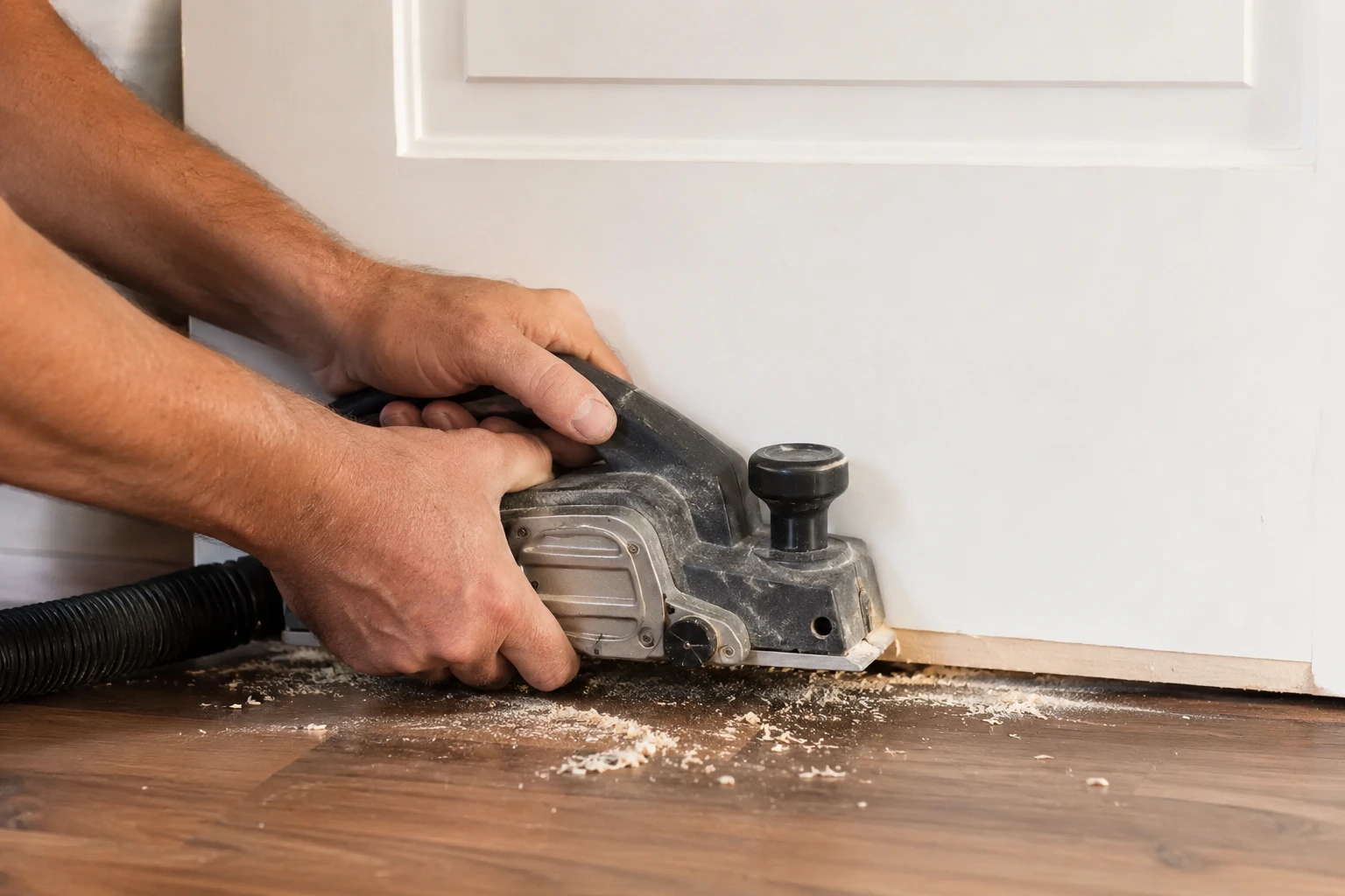 Porcelain tile flooring, kitchen and dining, Windsor